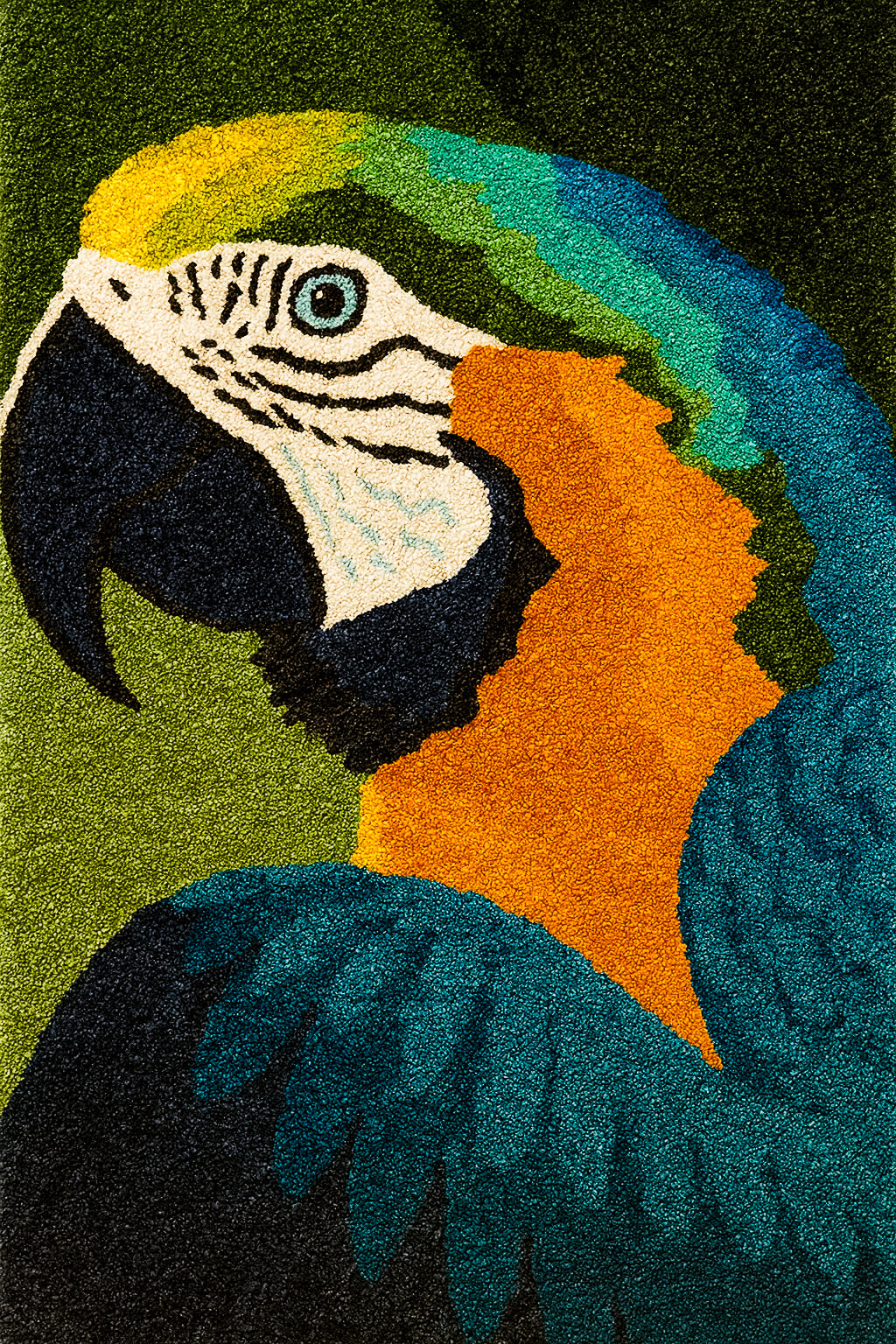 The Regal Macaw (HT-01502)