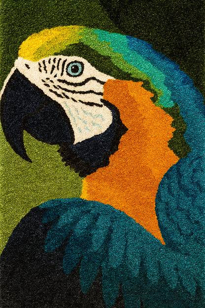 The Regal Macaw (HT-01502)