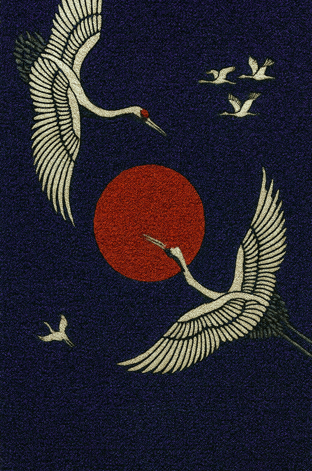 Tsuru in Twilight (HT-01506)