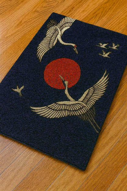 Tsuru in Twilight (HT-01506)