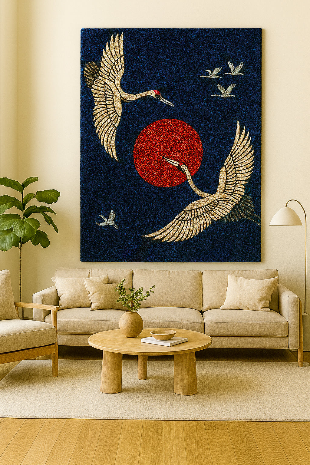 Tsuru in Twilight (HT-01506)