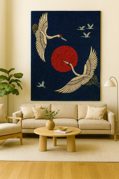 Tsuru in Twilight (HT-01506)
