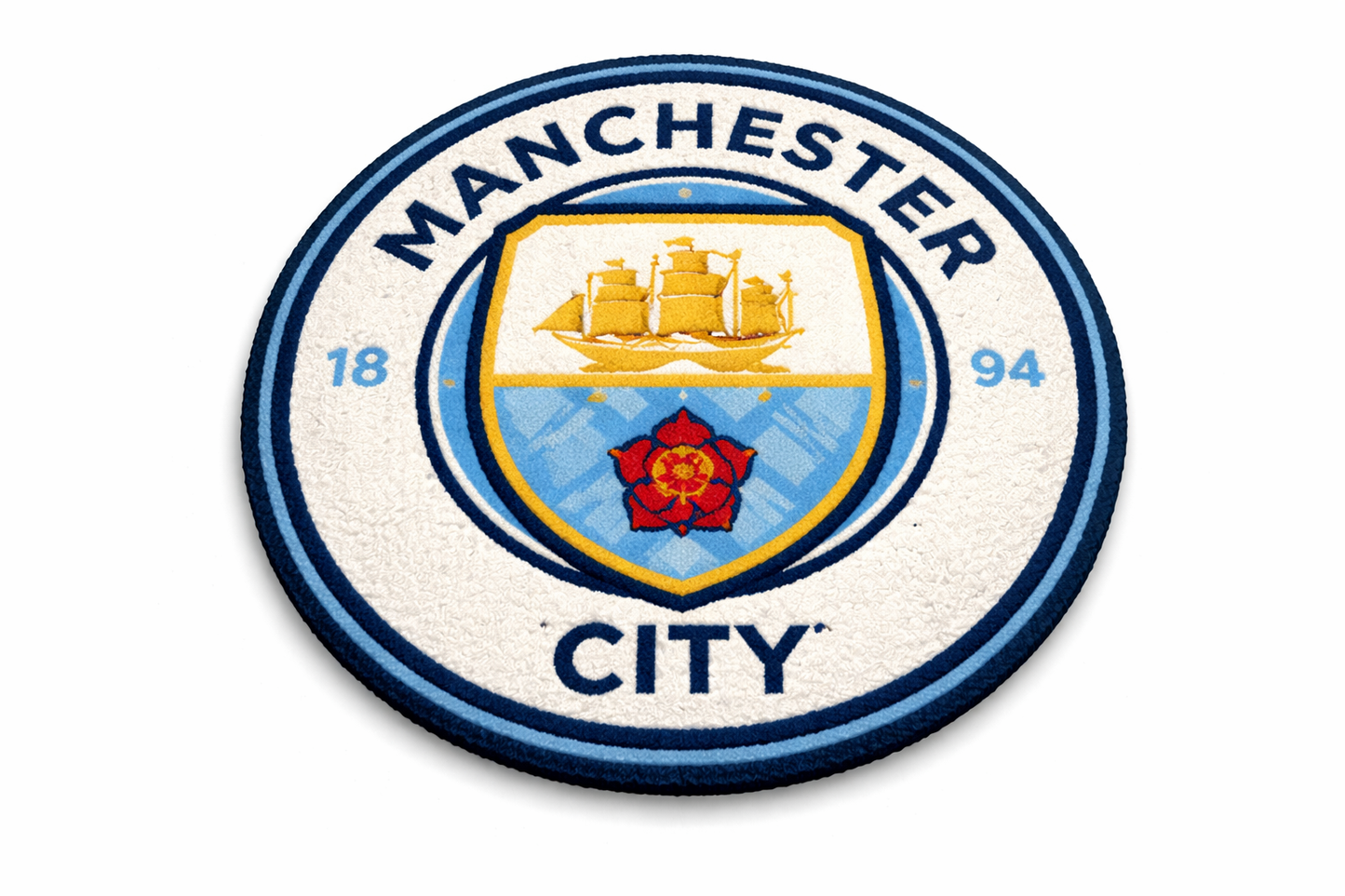 Manchester city logo (HT-0684)