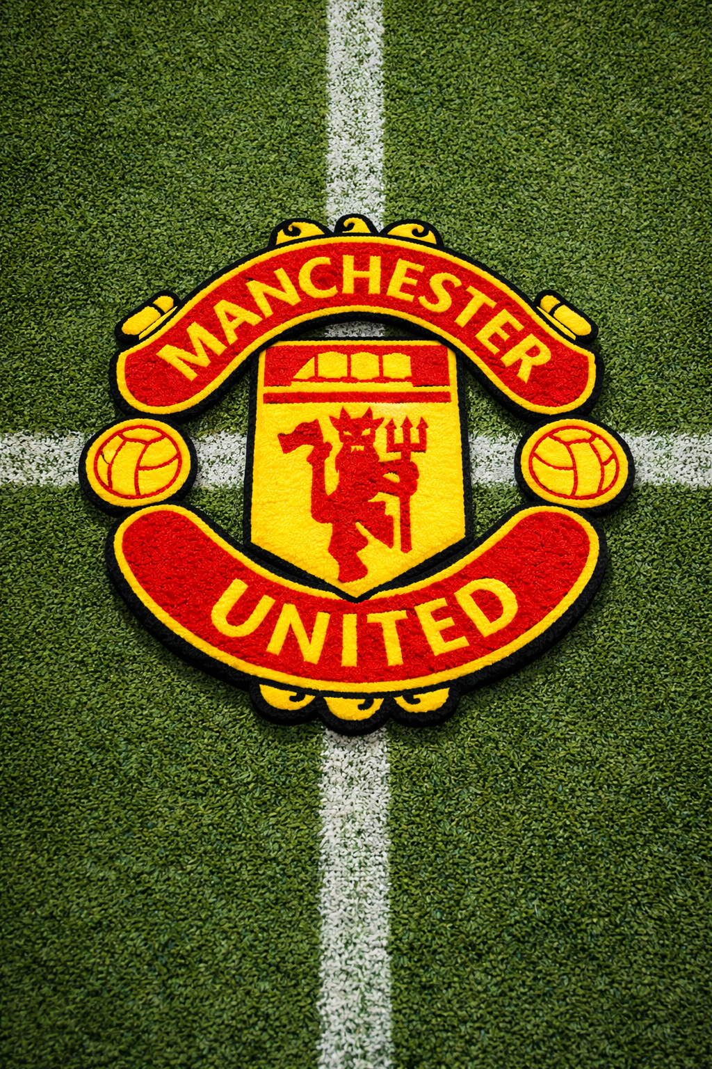 Man united logo (HT-0683)