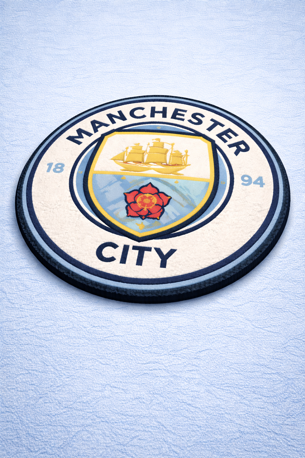 Manchester city logo (HT-0684)
