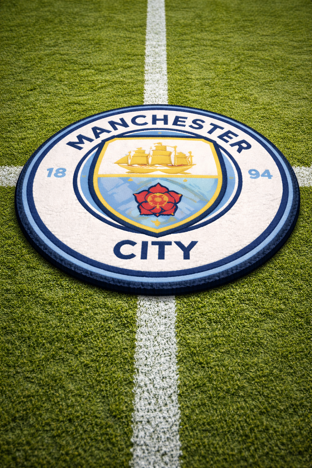 Manchester city logo (HT-0684)