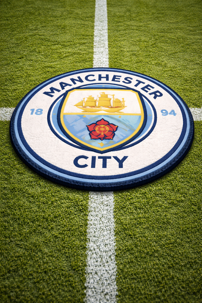 Manchester city logo (HT-0684)