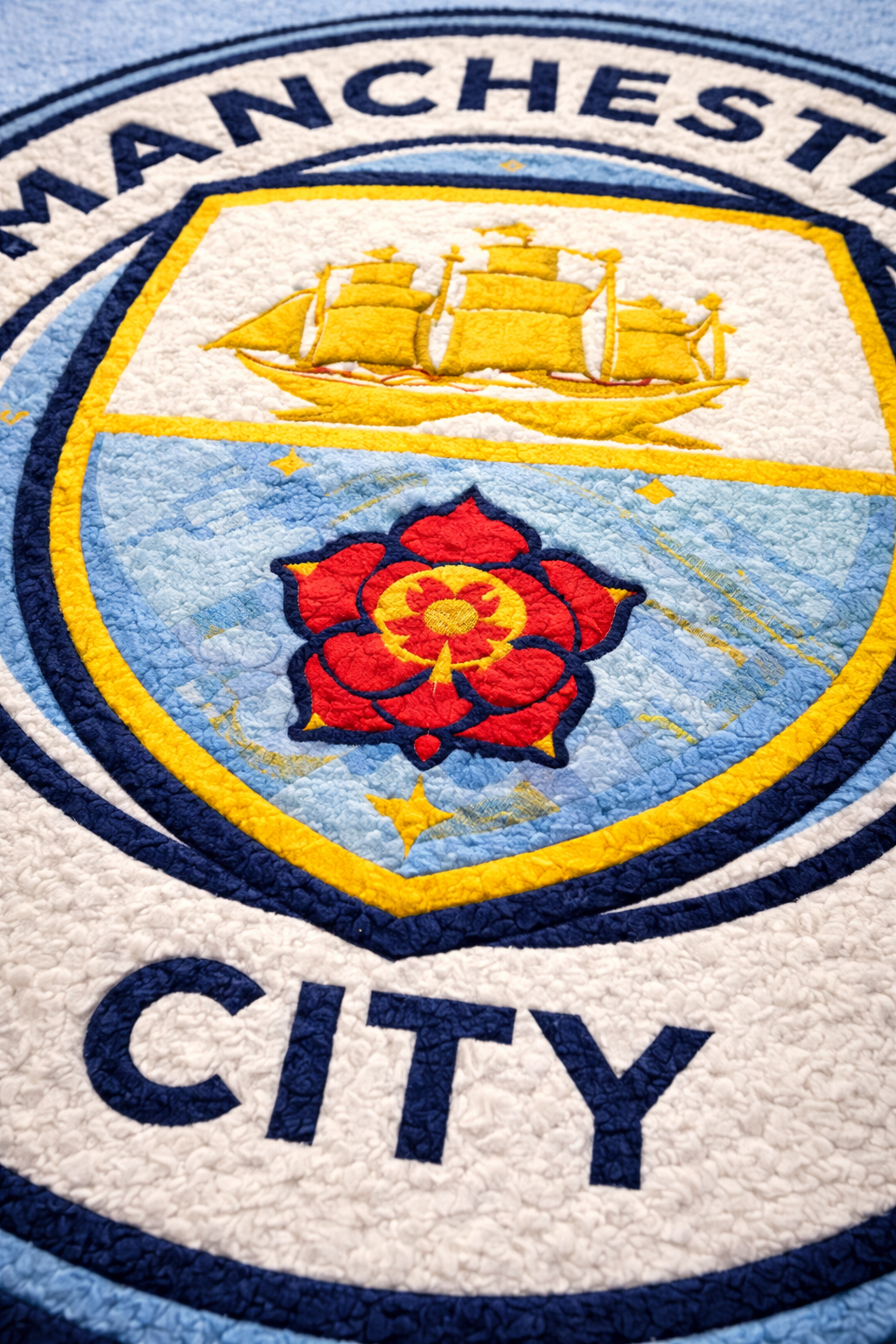Manchester city logo (HT-0684)