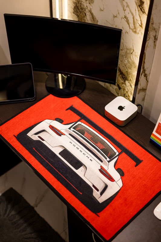 Red Porsche (MM- 0301)