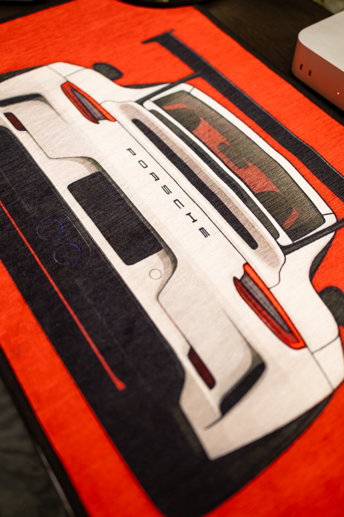 Red Porsche (MM- 0301)