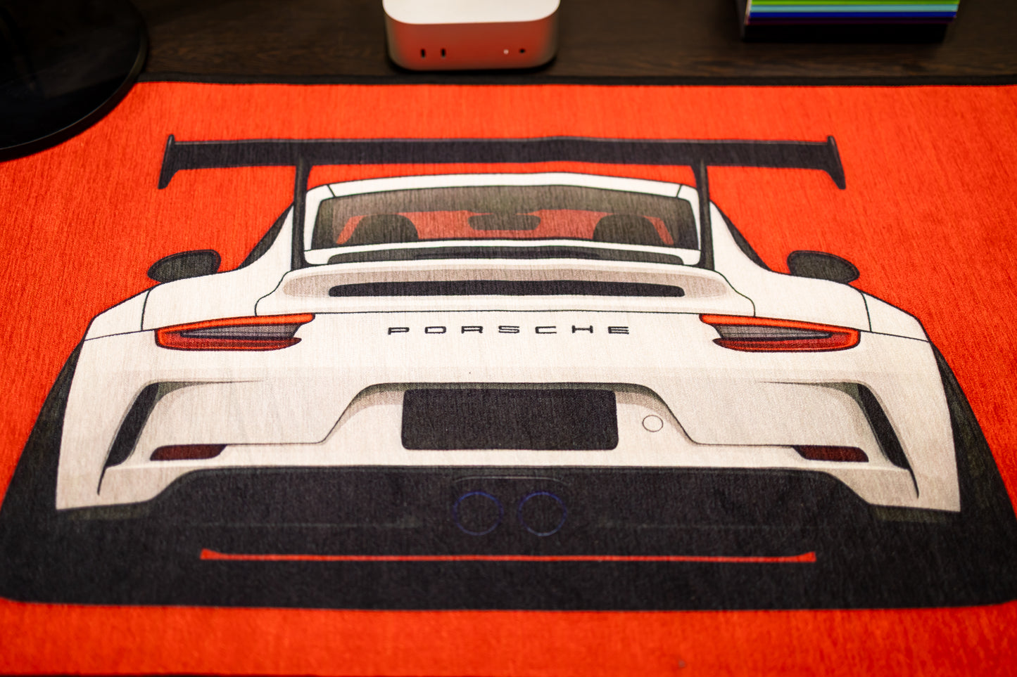 Red Porsche (MM- 0301)