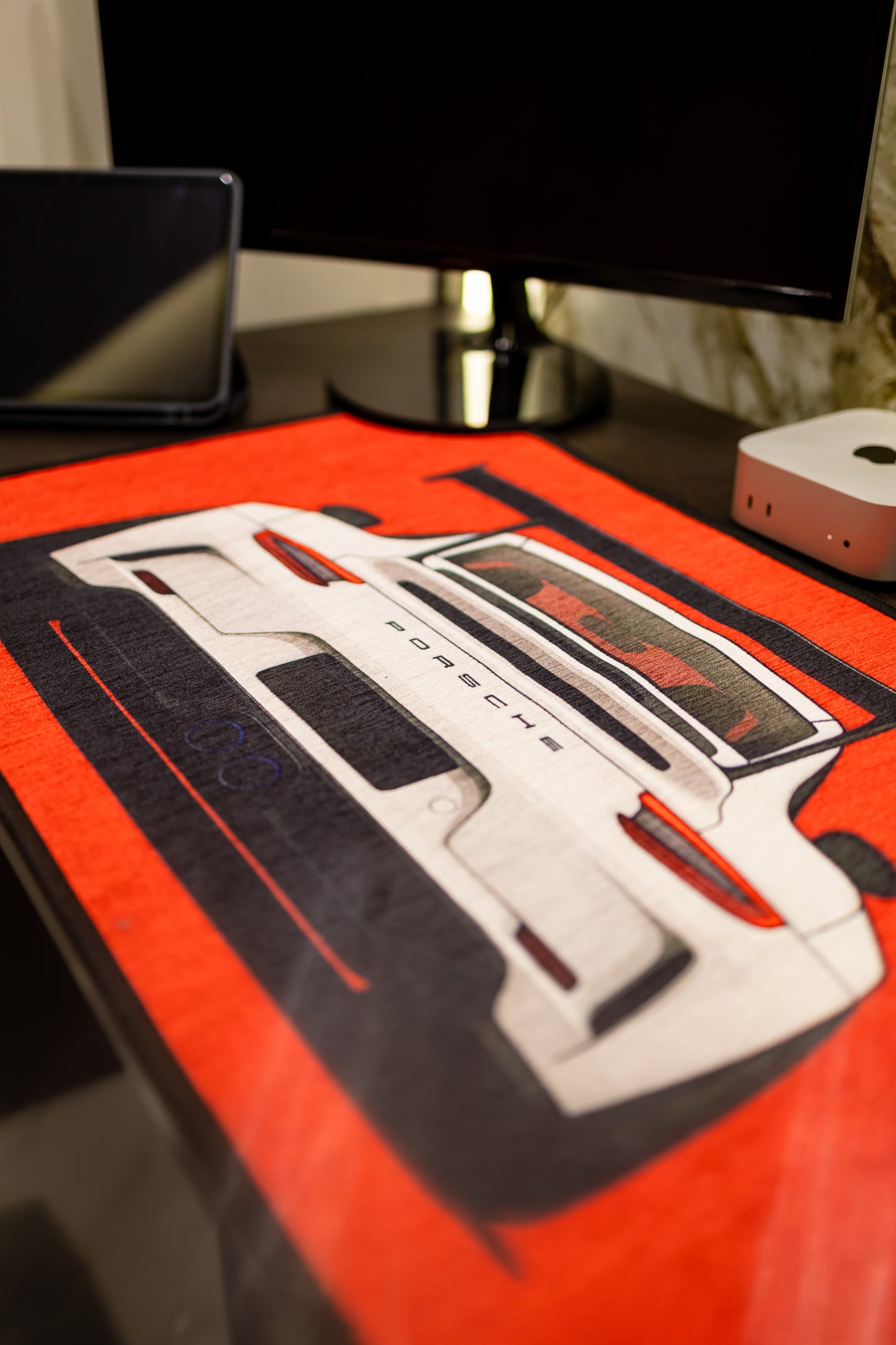 Red Porsche (MM- 0301)