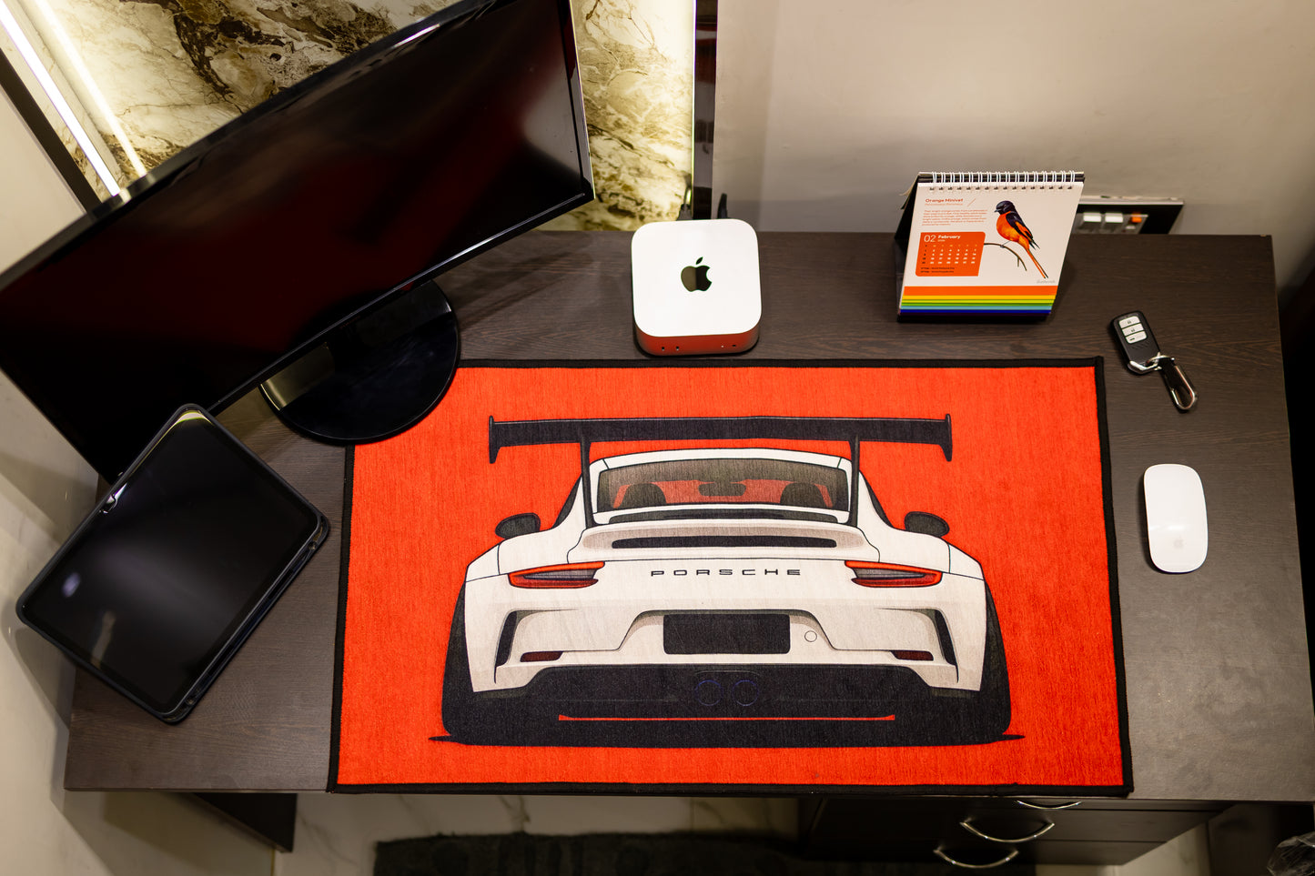 Red Porsche (MM- 0301)