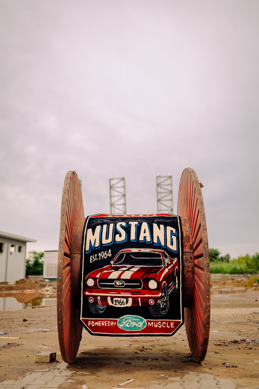 Red Mustang Rug (HT-0632)
