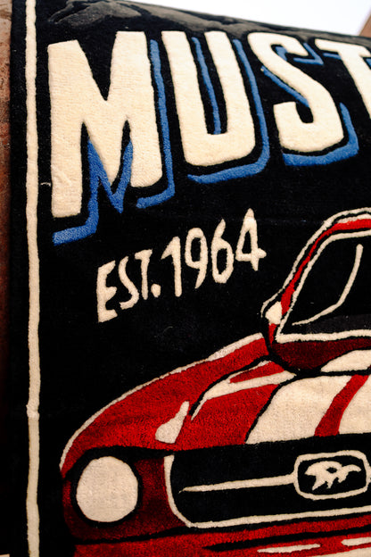 Red Mustang Rug (HT-0632)