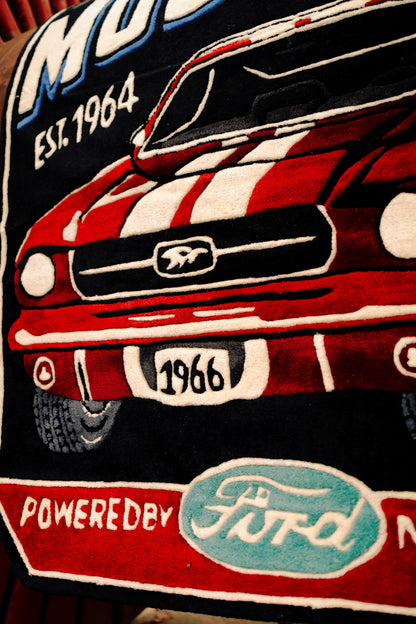 Red Mustang Rug (HT-0632)