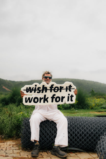 Work for it Rug ( HT-0629)