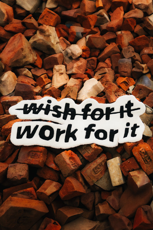 Work for it Rug ( HT-0629)