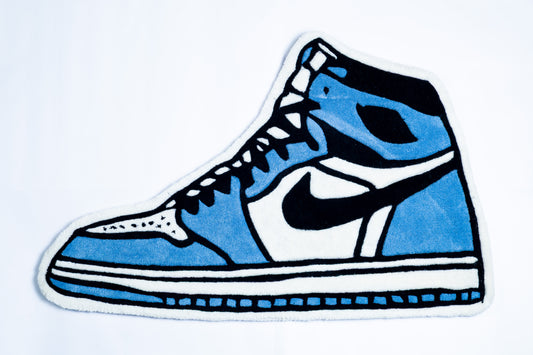 (HT-0625) Blue Sneaker RUG