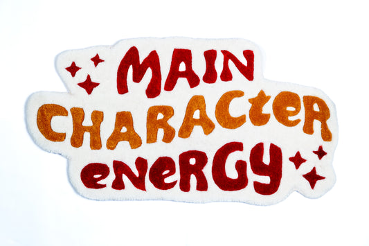 (HT-0612) Main character energy RUG