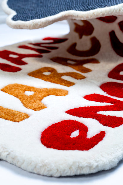 (HT-0612) Main character energy RUG