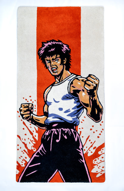 Bruce Lee RUG ( HT-0603)