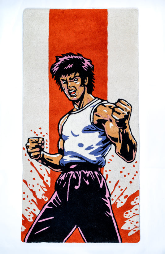 Bruce Lee RUG ( HT-0603)