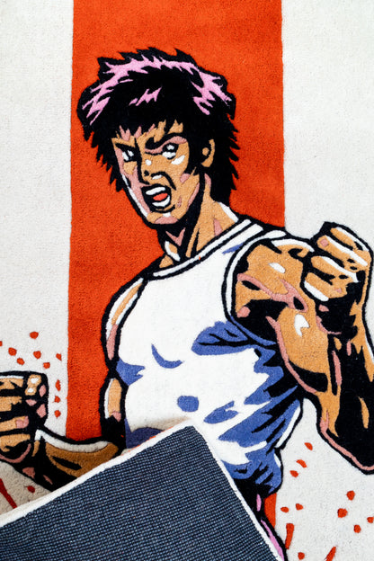 Bruce Lee RUG ( HT-0603)