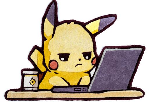 Working Pikachu RUG (HT-0623)