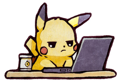 Working Pikachu RUG (HT-0623)