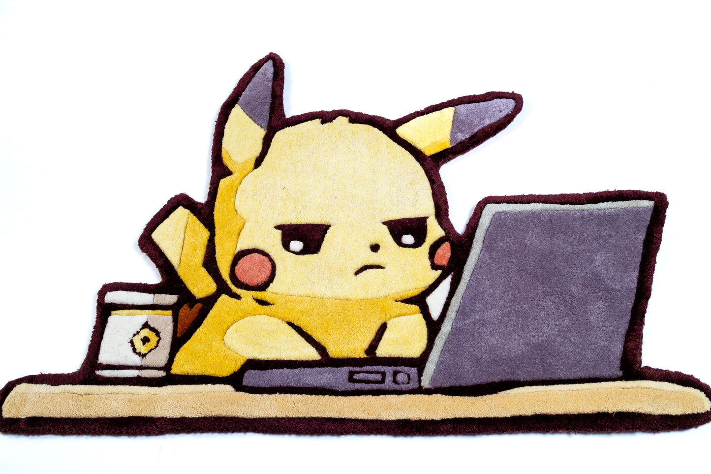 Working Pikachu RUG (HT-0623)