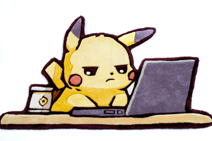 Working Pikachu RUG (HT-0623)
