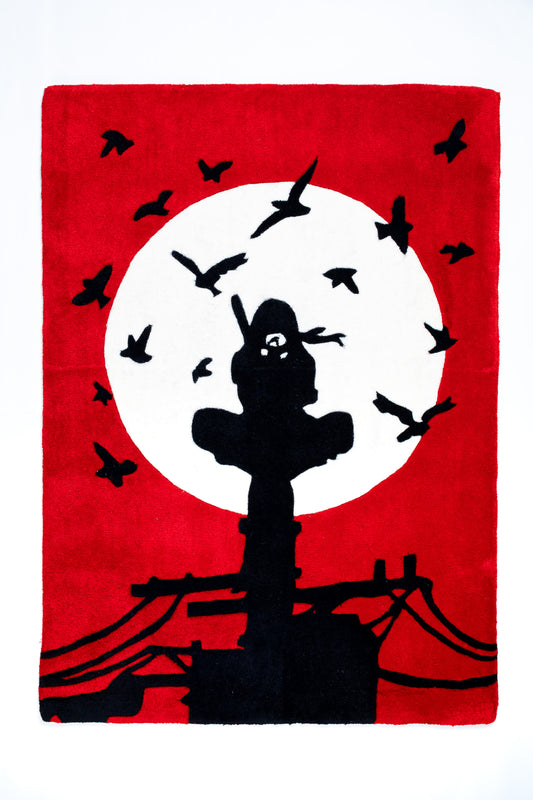 Night Samurai RUG (HT-0609)