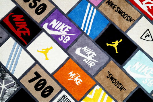 SHOE BOX RUG ( HT-0602)