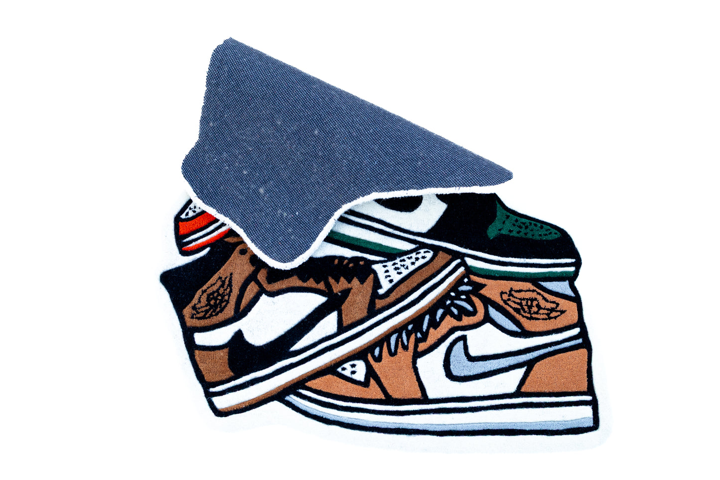 AJ Shoes Rug (HT-0614)