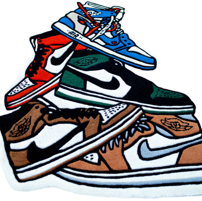 AJ Shoes Rug (HT-0614)