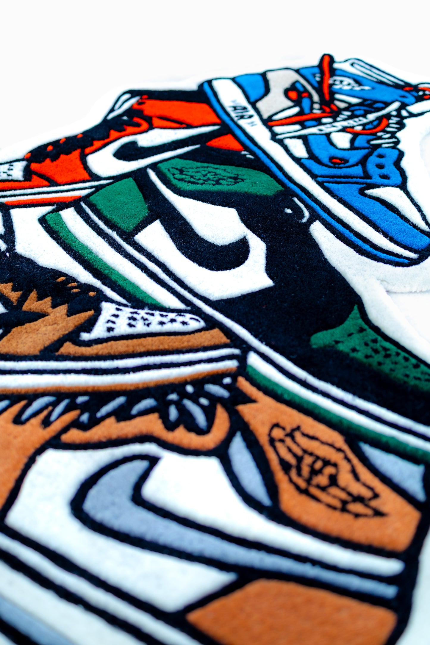 AJ Shoes Rug (HT-0614)