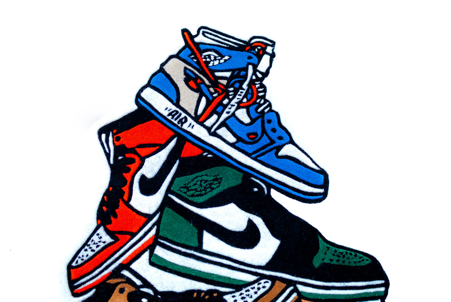AJ Shoes Rug (HT-0614)