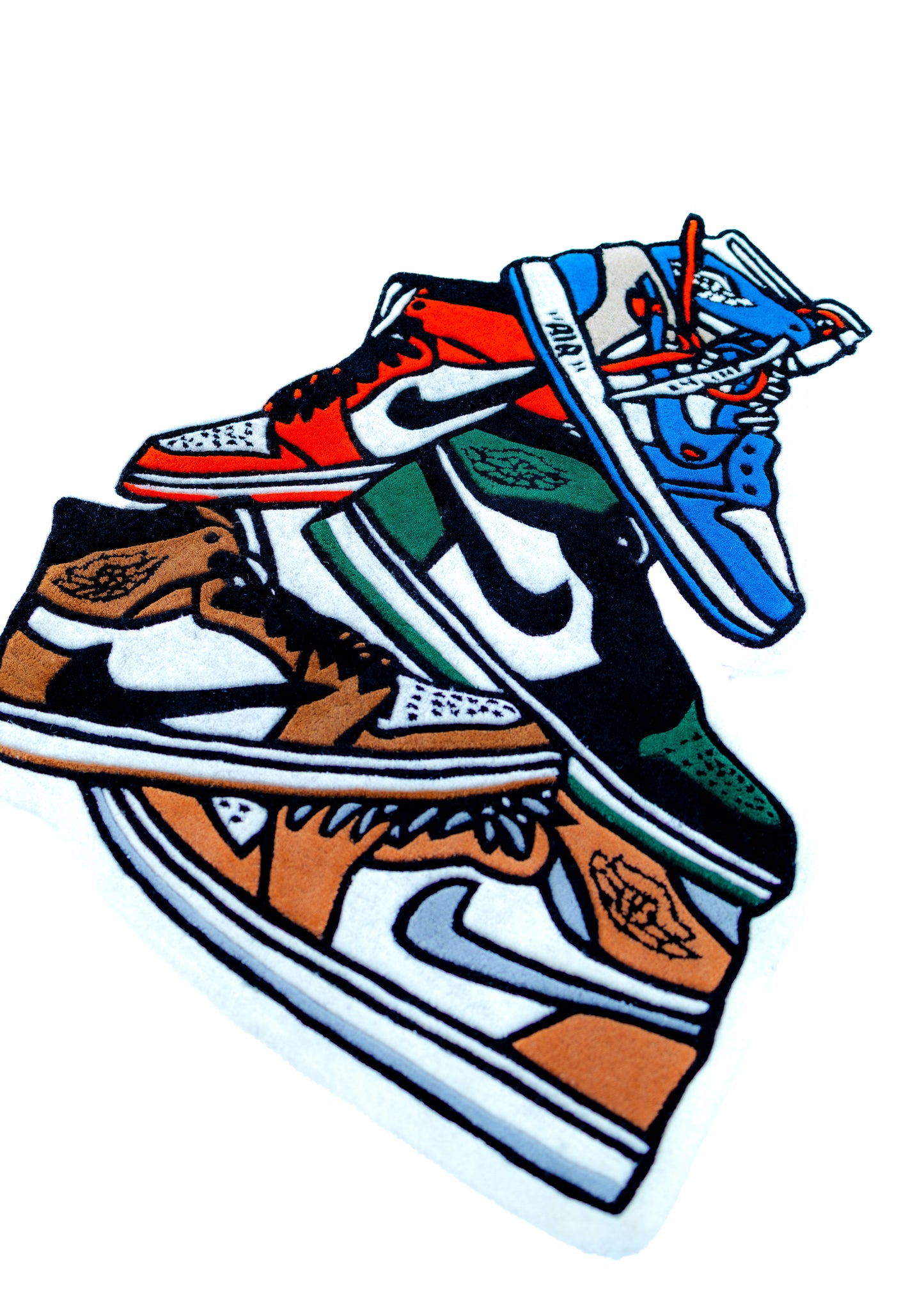AJ Shoes Rug (HT-0614)