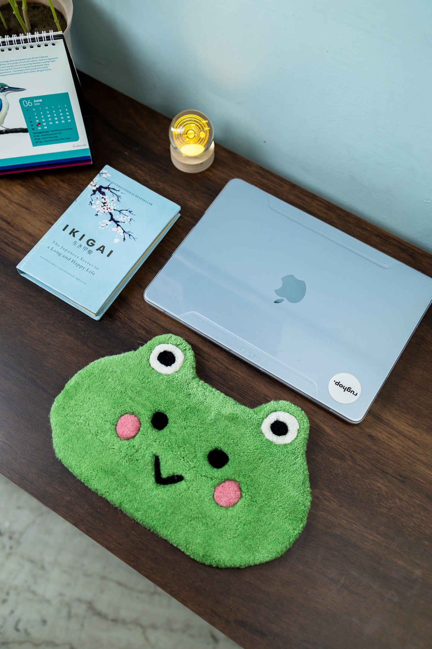 Matcha Frog	(HT-0906)