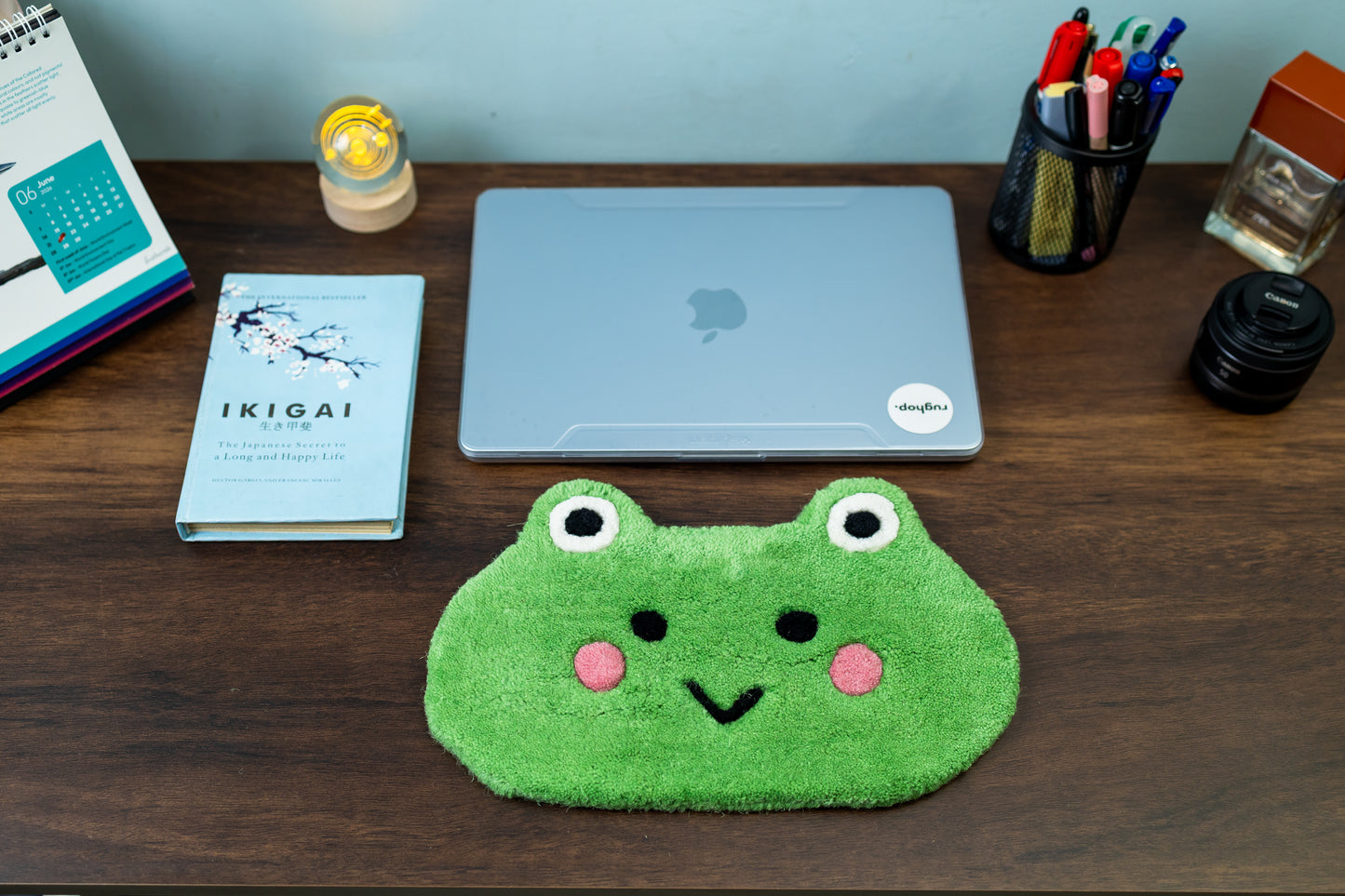 Matcha Frog	(HT-0906)