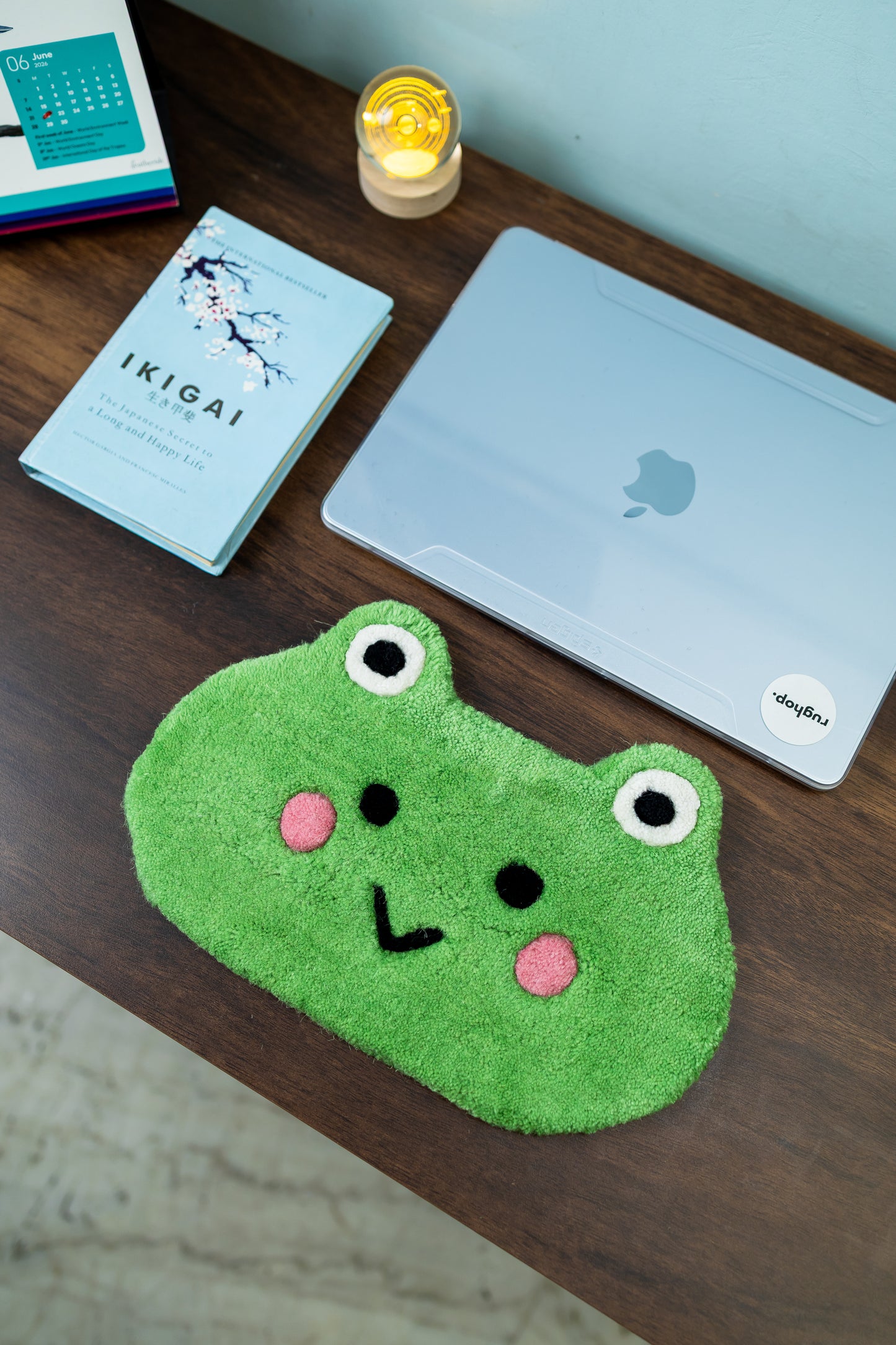 Matcha Frog	(HT-0906)