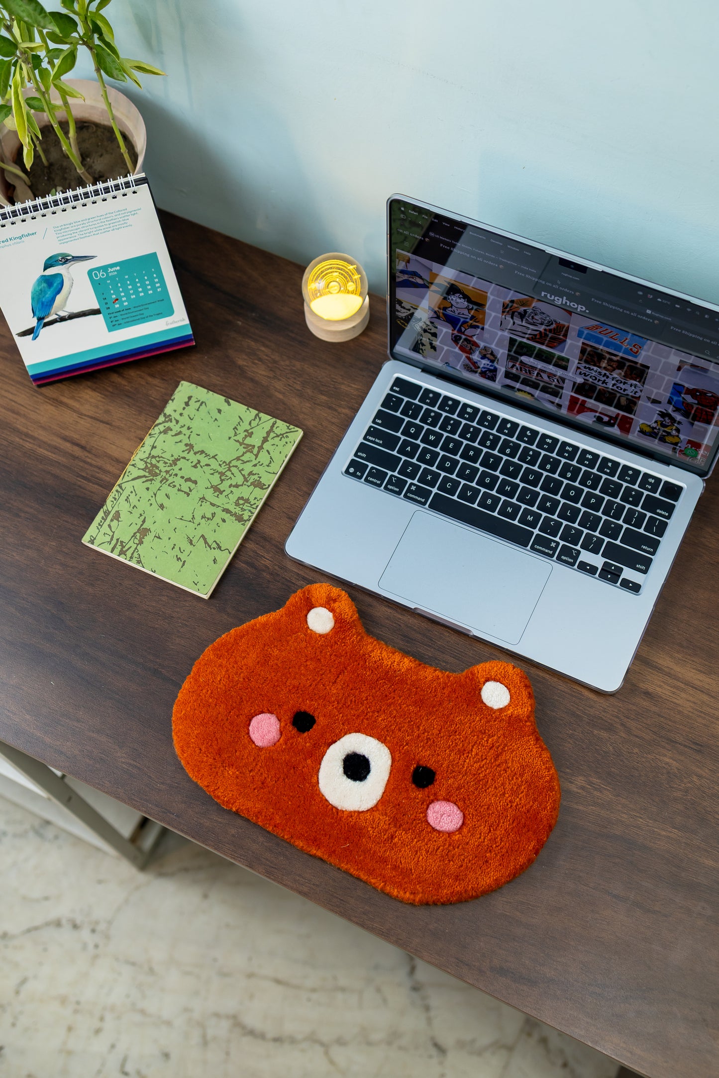 Brownie Bear	(HT-0903)