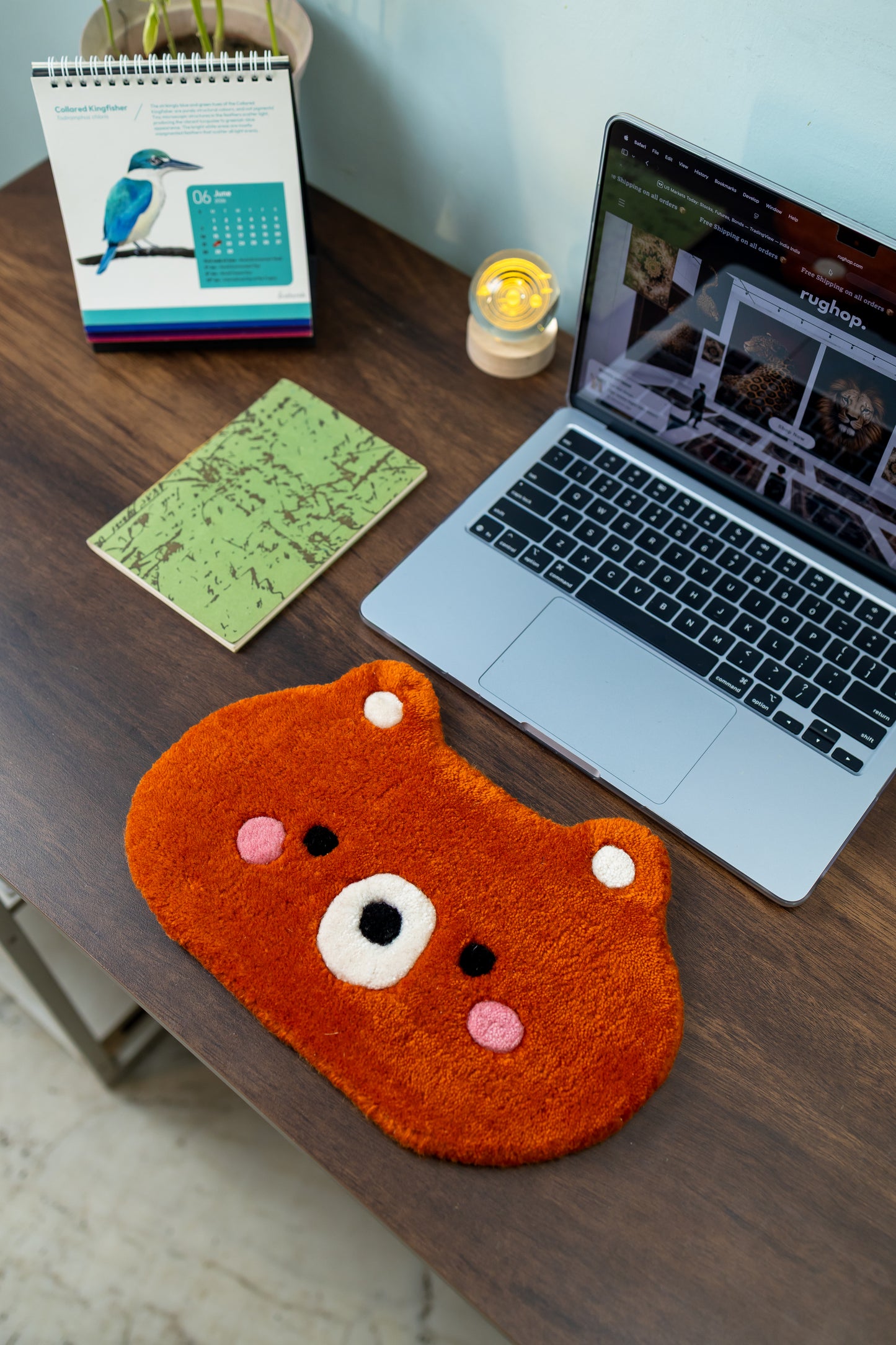 Brownie Bear	(HT-0903)