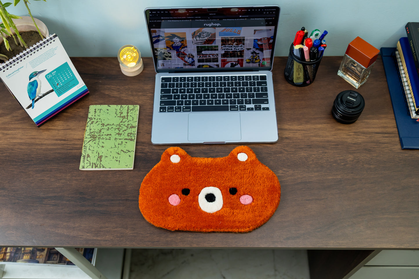 Brownie Bear	(HT-0903)