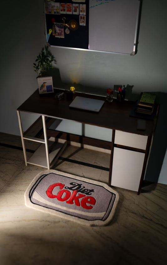 Diet Coke Paglu Rug (HT-0653)