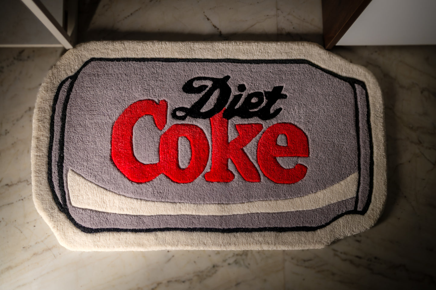 Diet Coke Paglu Rug (HT-0653)