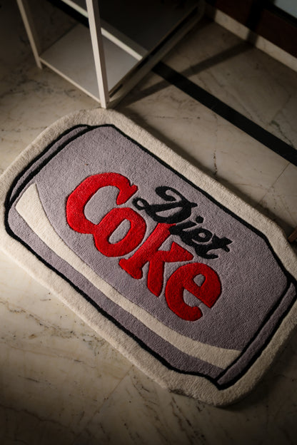 Diet Coke Paglu Rug (HT-0653)