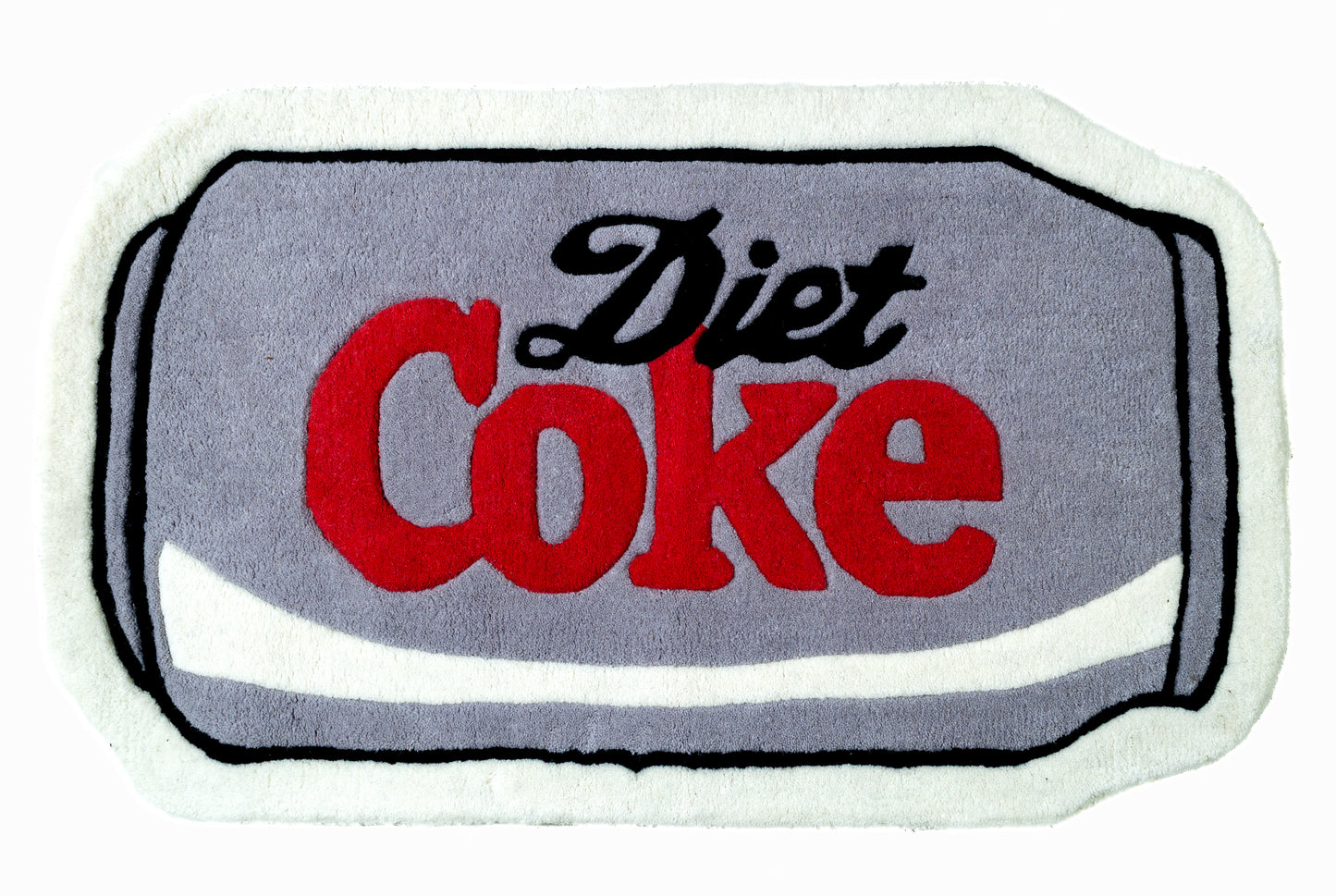 Diet Coke Paglu Rug (HT-0653)