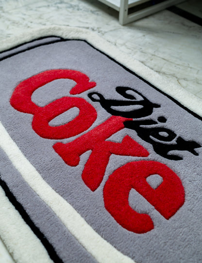 Diet Coke Paglu Rug (HT-0653)